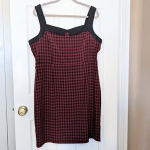 Modcloth Hint Of Pinup Sheath Dress